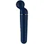 Вибромассажер Satisfyer Planet Wand-er Blue/RoseGold - миниатюра 1