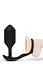 Анальная пробка B-Vibe Snug Tug XL 12 см (черный) - миниатюра 4