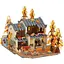 Конструктор LOZ mini Осеннее солнце без фигурок (1071) - миниатюра 1
