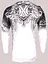 Футболка с длинным рукавом Xtreme Couture by Affliction Men's Thermal Shirt Legendary 3XL - миниатюра 3