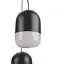 Люстра подвесная Brille в спальню LED 35W NW BK (BR-01 674S/5) - миниатюра 5
