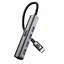 Хаб USB-C ArmorStandart Type-C to 4USB Grey (ARM69364) - мініатюра 2