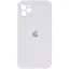 Чохол Epik Silicone Case Square Full Camera Protective AA для Apple iPhone 11 Pro 5.8 Білий/White - мініатюра 1