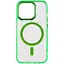 Чохол Epik TPU Iris with MagSafe для Apple iPhone 13 Pro Max 6.7 Салатовий - мініатюра 1