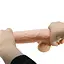Фалоімітатор Baile Sliding Skin Bendable 8.5'' 21.8 см тілесний - мініатюра 8