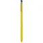 Стилус-ручка Samsung Galaxy Note9 S Pen Ocean Blue оригинал с Bluetooth цвет телефона Ocean Blue желтый стержень синяя кнопка (EJ-PN960BLEGUS) - миниатюра 2