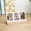 Настольная фоторамка на 3 фото с подсветкой для Fujifilm Instax Mini - миниатюра 6