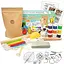 Дитячий глиняний набір для творчості GL-003 природна глина 1 кг - мініатюра 1