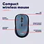 Мишка Trust Yvi+ Silent Wireless/Bluetooth Dark Blue (25514) - мініатюра 7