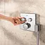 Душова система прихованого монтажу термостатична Grohe QuickFix Precision Smartcontrol Cube 34876000, Хром - мініатюра 7