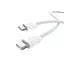 Кабель Baseus Superior Series2 Fast Charging Cable Type-C to Type-C 100 W 1 м P10365200211-03 білий - мініатюра 1