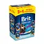 Набір Корм ​​влажний Brit Premium Delicate Fillets in Gravy для котів3+1 - мініатюра 1