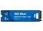Твердотельный SSD-накопитель 2 ТБ, Western Digital Blue SN5000, PCI-E 4.0 x4, M.2 2280, 3D TLC, 5150/4850 МБ/с (WDS200T4B0E) - миниатюра 1