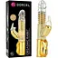 Вібратор кролик Dorcel Orgasmic Rabbit 25 см золотий - мініатюра 1