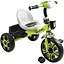 Трехколесный велосипед Best Trike BS-25084 с фарой и корзиной зеленый - миниатюра 1