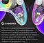 Геймпад джойстик GamePro GP-X13-T Xinput Bluetooth/2.4G/USB (Switch/PC/iOS/Android) Transparent - мініатюра 13