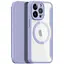 Чохол-книжка Dux Ducis Skin X Pro with MagSafe для Apple iPhone 13 Pro Max (6.7) Purple - мініатюра 1