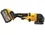Шлифмашина угловая-болгарка DeWalt аккумуляторная бесщеточная с АКБ и ЗУ DCG418SHDX2 - миниатюра 3