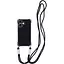 Чохол Epik TPU CrossBody with straps для Apple iPhone 16 Plus 6.7 Black - мініатюра 1