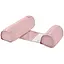 Позиционер для сна Beaba Bebecal лен розовый (915064) - миниатюра 1