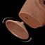 Фаллоимитатор LoveToy Sliding-Skin Dual Layer Dong 29 см коричневый - миниатюра 7