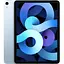 Apple iPad Air 2020 Wi-Fi + Cellular 64GB Sky Blue (MYJ12, MYH02) - мініатюра 1