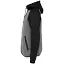 Реглан Savage Gear Tec-Foam Hoodie XL Dark Grey Melange - миниатюра 2