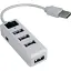 USB-хаб Gembird 4 порта USB 2.0 (UHB-U2P4-21) - мініатюра 1