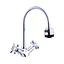 Змішувач для кухні з гнучким виливом Agua Toledo-C039 CV018082 Хром - мініатюра 3
