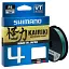 Шнур Shimano Kairiki 4 PE 150 м (Multi Color) 0.19 мм 11.6 кг - мініатюра 1