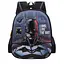 Рюкзак Герой Marvel, твердий корпус, 2 відділення, C72860 (В асортименті) - мініатюра 1