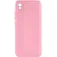 Чохол TPU Getman Liquid Silk Full Camera для Xiaomi Redmi 9A Рожевий / Pink - мініатюра 1