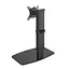 Кронштейн настільний ніжка для монітора Gembird MSD1ST02 17-32 дюйми Black - мініатюра 3