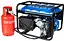 Генератор газ/бензин EnerSol 5.5 кВт EPG-5500SEL - мініатюра 11