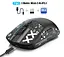 Компьютерная мышь HYSJ Т90 беспроводная бесшумная с аккумулятором 2,4G+Bluetooth Black - миниатюра 6