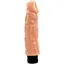Вібратор Real Touch XXX Vibrating Hard 22.6 см тілесний - мініатюра 1
