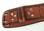Пояс атлетический EasyFit Training Belt (коричневый) XS - миниатюра 5