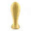 Анальна пробка з вібрацією Satisfyer Intensity Plug 11.3 см (золотий) - мініатюра 4