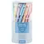 Набір ручок Axent Soft Pastel масляні 24 шт. сині (AB1102-02-A) - мініатюра 3