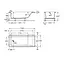 Ванна акриловая Roca Easy в комплекте с ножками 170x70 A248192000 - миниатюра 2