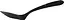 Лопатка OXO Cooking Utensils нейлоновая черная 34 см (1040612) - миниатюра 2