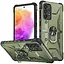 Ударостійкий чохол Pathfinder Ring для Samsung Galaxy A73 5G Зелений / Army Green - мініатюра 1