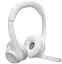 Гарнітура Logitech Zone 300 Wireless Bluetooth Headset Off-White (981-001417) - мініатюра 2