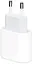 Зарядний адаптер блок живлення Apple 20 W USB-C (MUVV3ZM/A) білий - мініатюра 2