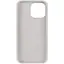 Чохол Silicone Case Full Protective (AA) для Apple iPhone 16 Pro (6.3) Білий / White - мініатюра 3