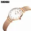 Женские ультратонкие часы Skmei 1185 (Золотистый) - миниатюра 2