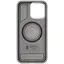 Чохол SGP PC+Leather with MagSafe для Apple iPhone 14, 6.1 Grey - мініатюра 2