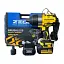 Гайковерт ударний акумуляторний Zegor SDP-21BL MAX 21V Profesional/безщітковий двигун/з підсвічуванням - мініатюра 1