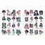 Детская книга-раскраска Skate Dance Tweens LCB13 со стикерами - миниатюра 3
