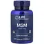 Метилсульфонилметан Life Extension MSM 100 капсул - миниатюра 1